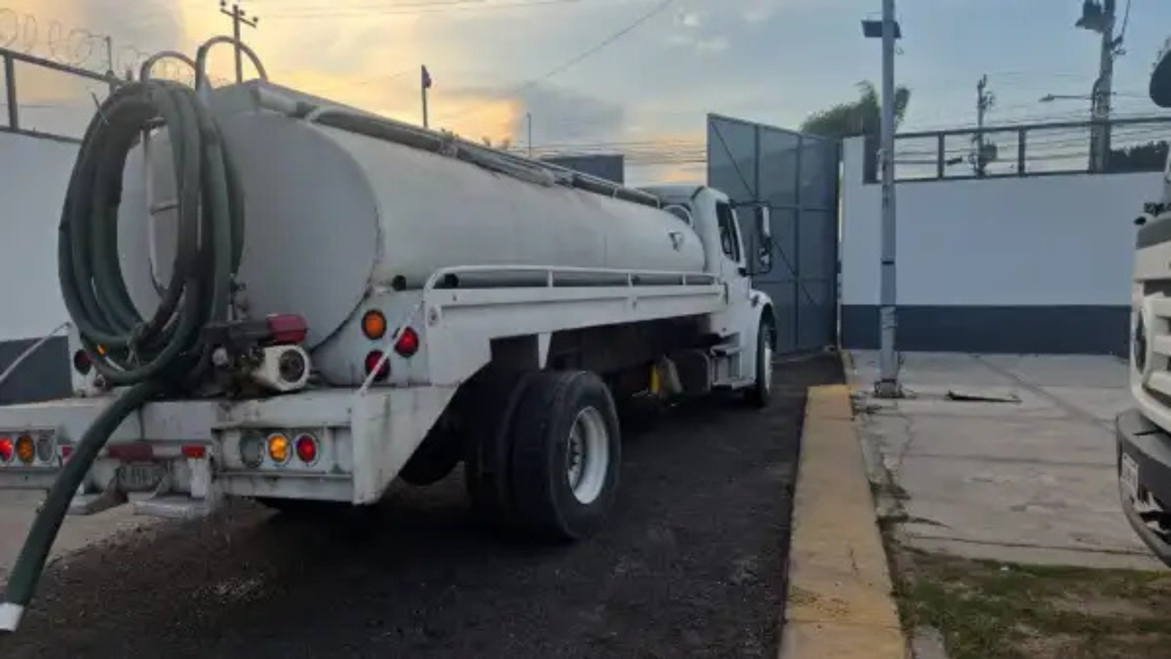 GEM garantiza suministro de agua en hospitales