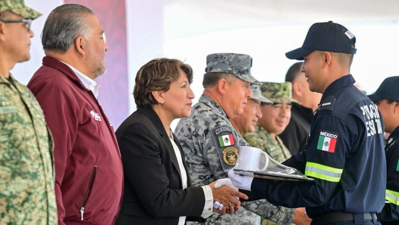 Gradúa GEM a 148 policías de proximidad en Edomex tras curso intensivo