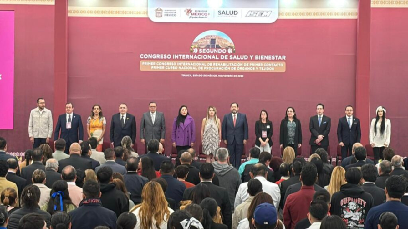 Inaugura GEM Segundo Congreso Internacional de Salud y Bienestar