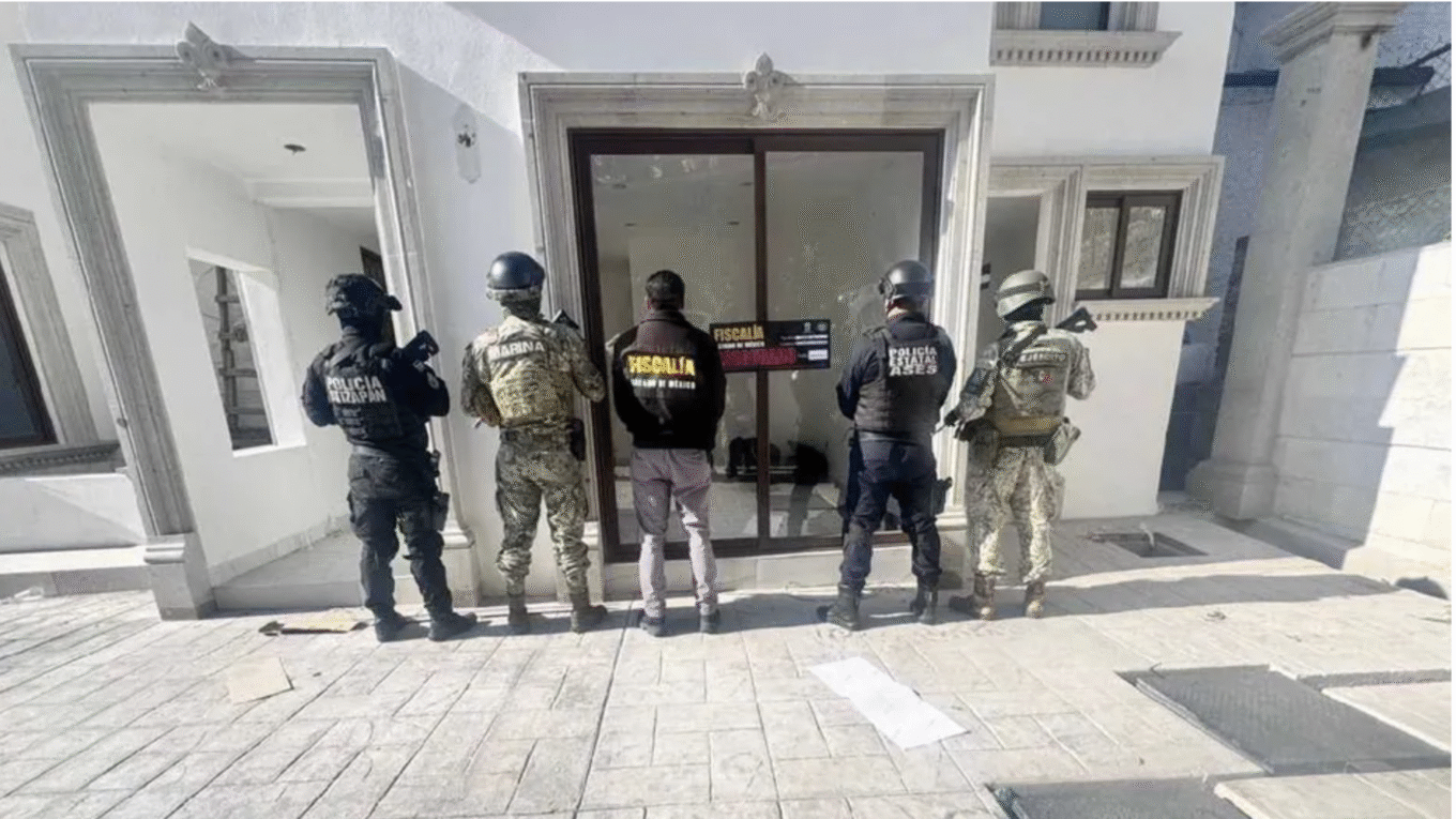 Más de mil inmuebles asegurados por despojo en Edomex