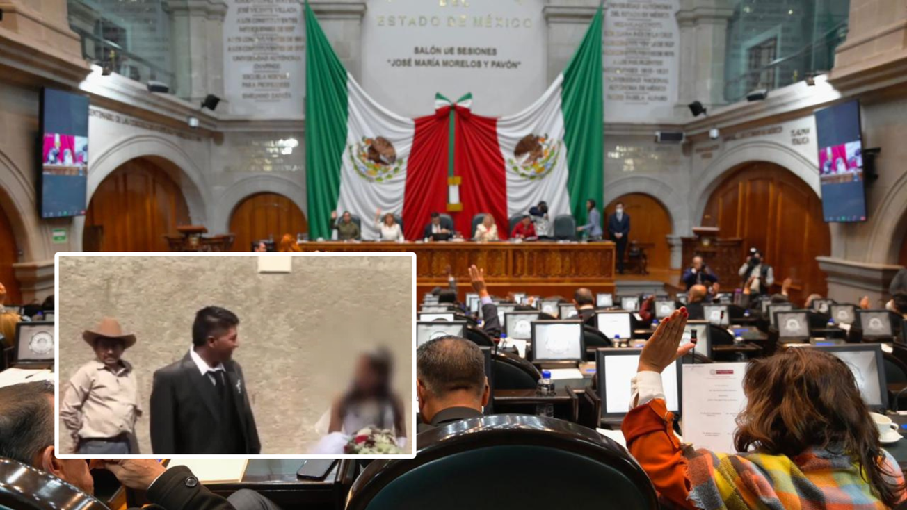 Matrimonio infantil ya será penado en Edomex