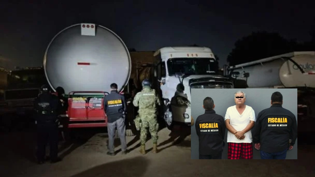 Operación Caudal: Cae líder sindical clave por huachicol de agua