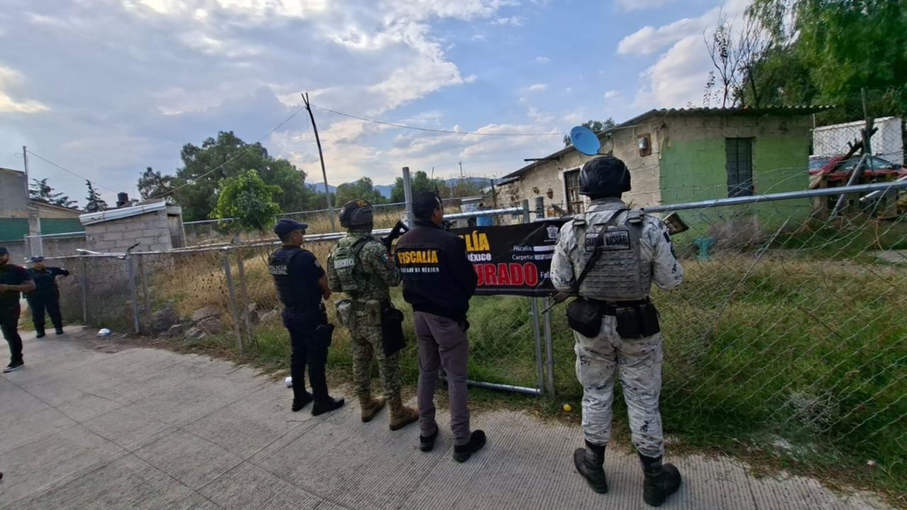Operación Restitución: aseguran mil 149 inmuebles despojados en Edomex