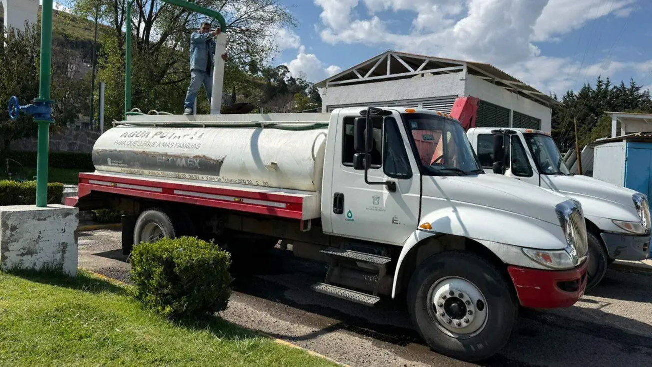 Penales del Edomex tienen asegurado abasto de agua
