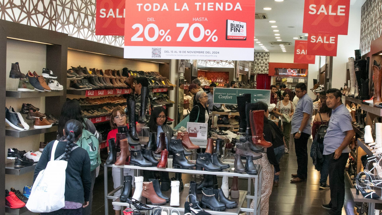 Prevén derrama económica de más de 28 mil mdp en Edomex por Buen Fin