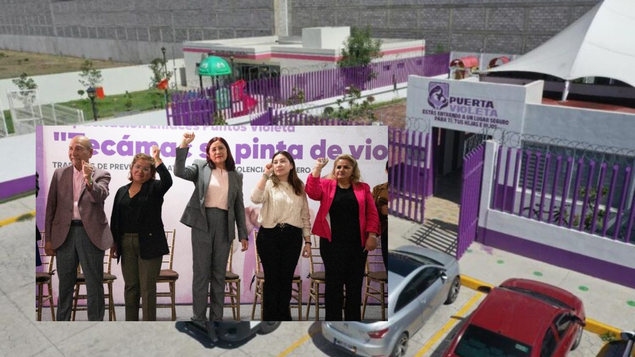 Previenen la violencia en Tecámac capacitando sobre atención en Puntos Violeta