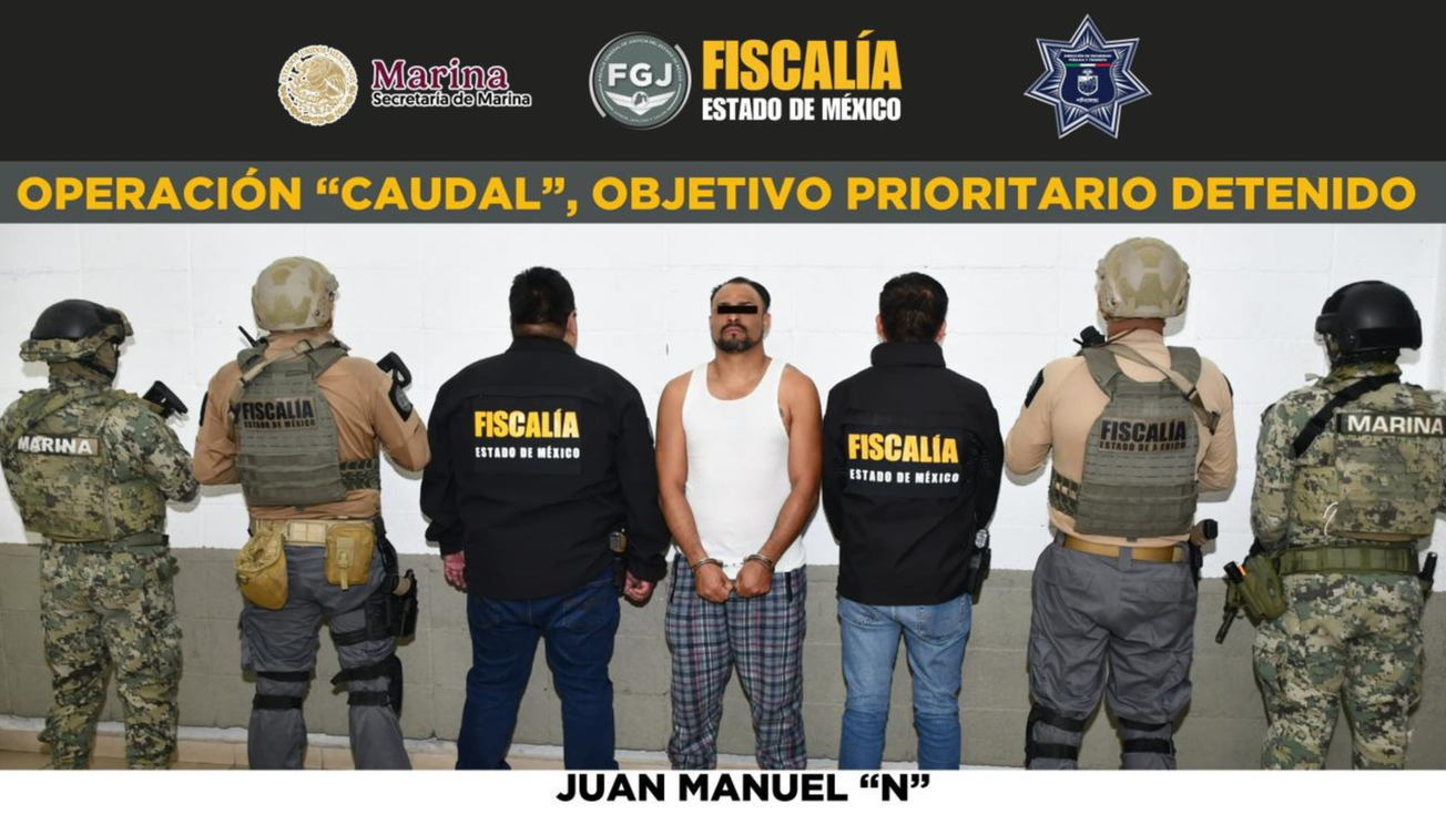 Quién es “El Maya”, objetivo prioritario detenido en Operación Caudal