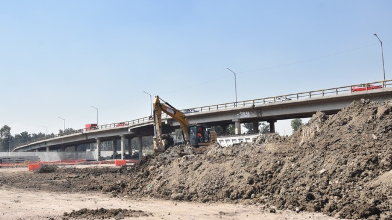 Reconstrucción de puentes Alameda 1 y 2 en Edomex beneficiará a un millón de personas