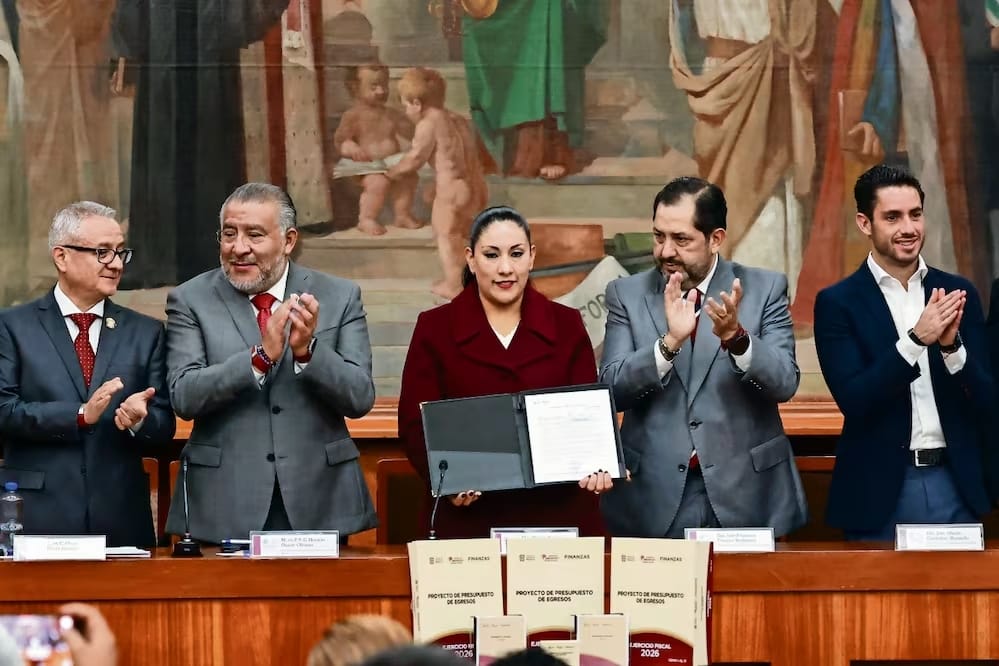 Sin deuda y con una inversión histórica: Paquete Fiscal 2026 del Edomex