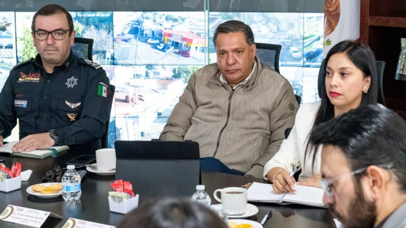 Toluca, primer lugar en reducción de robo de vehículos