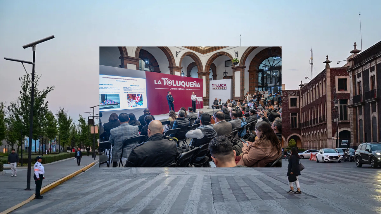 Toluca activa Programa Invernal 2025