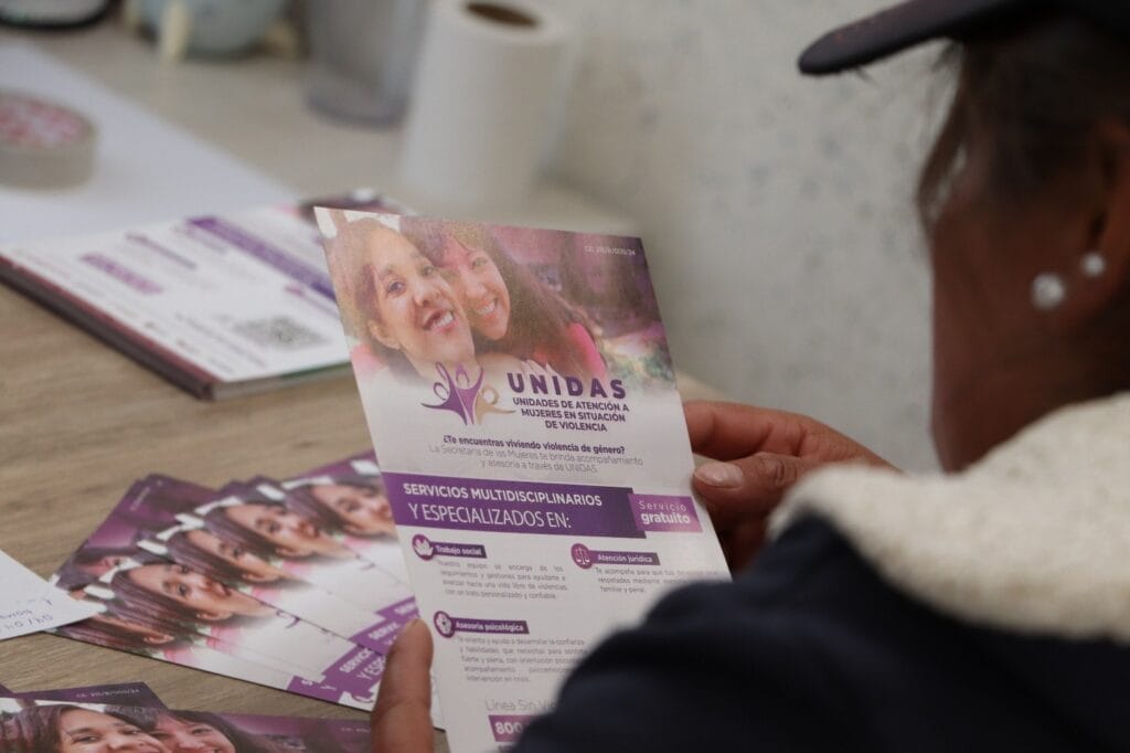 UNIDAS Contigo Edomex: mujeres reciben apoyo psicológico y legal en municipios con Alerta de Género