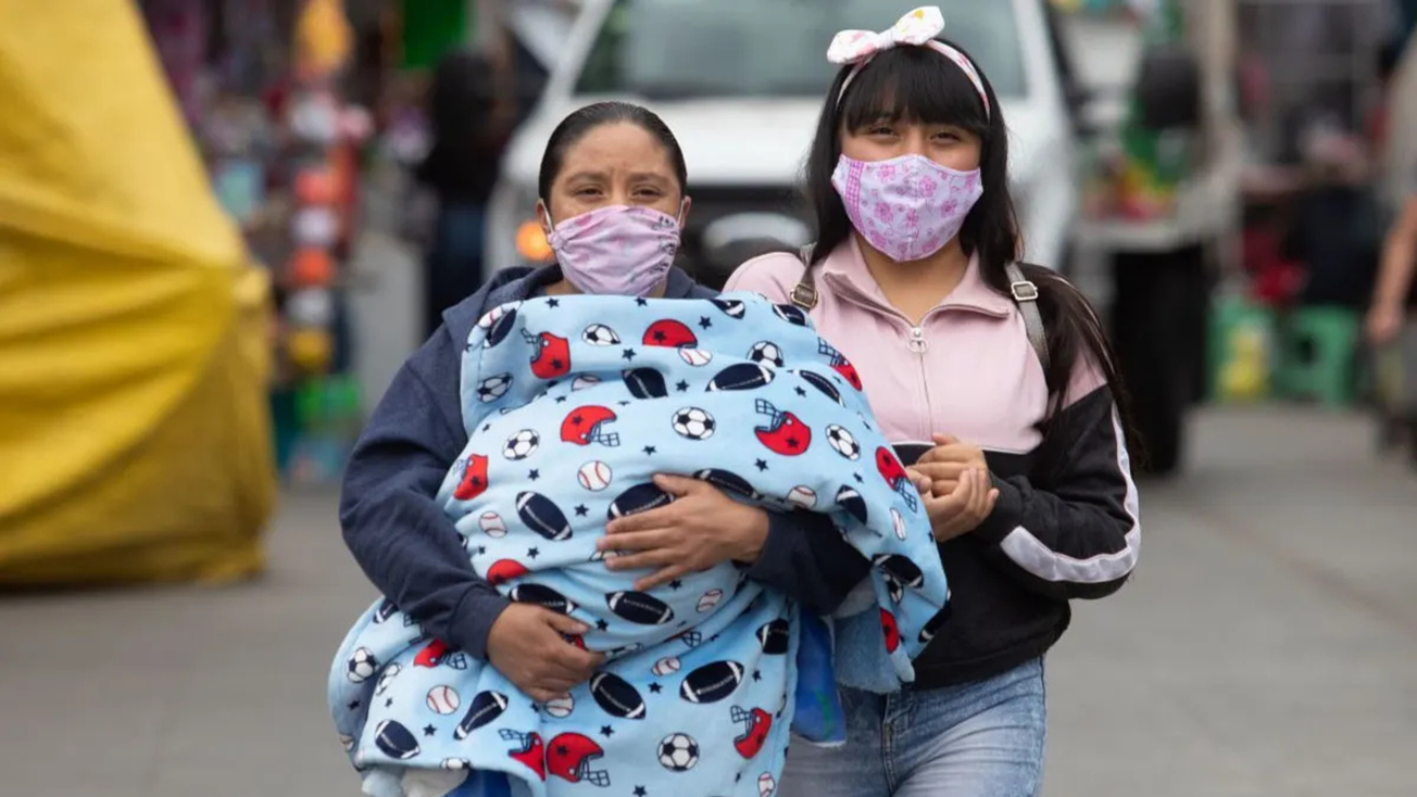 Van más de 2 mil 700 casos de influenza en Edomex