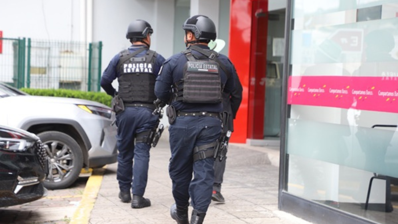 ¿Cómo solicitar apoyo policial para retirar el aguinaldo en Edomex?