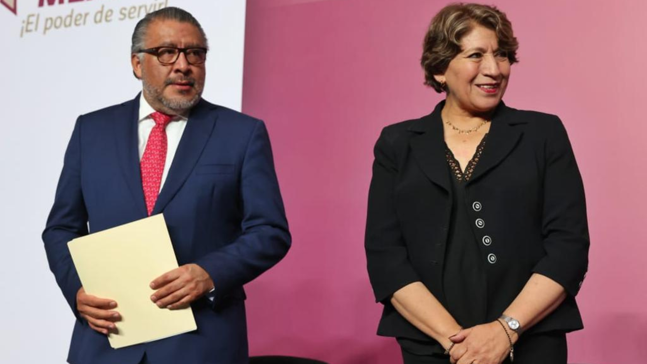 "La única dirigente de la 4T en Edomex es Delfina Gómez": Horario Duarte
