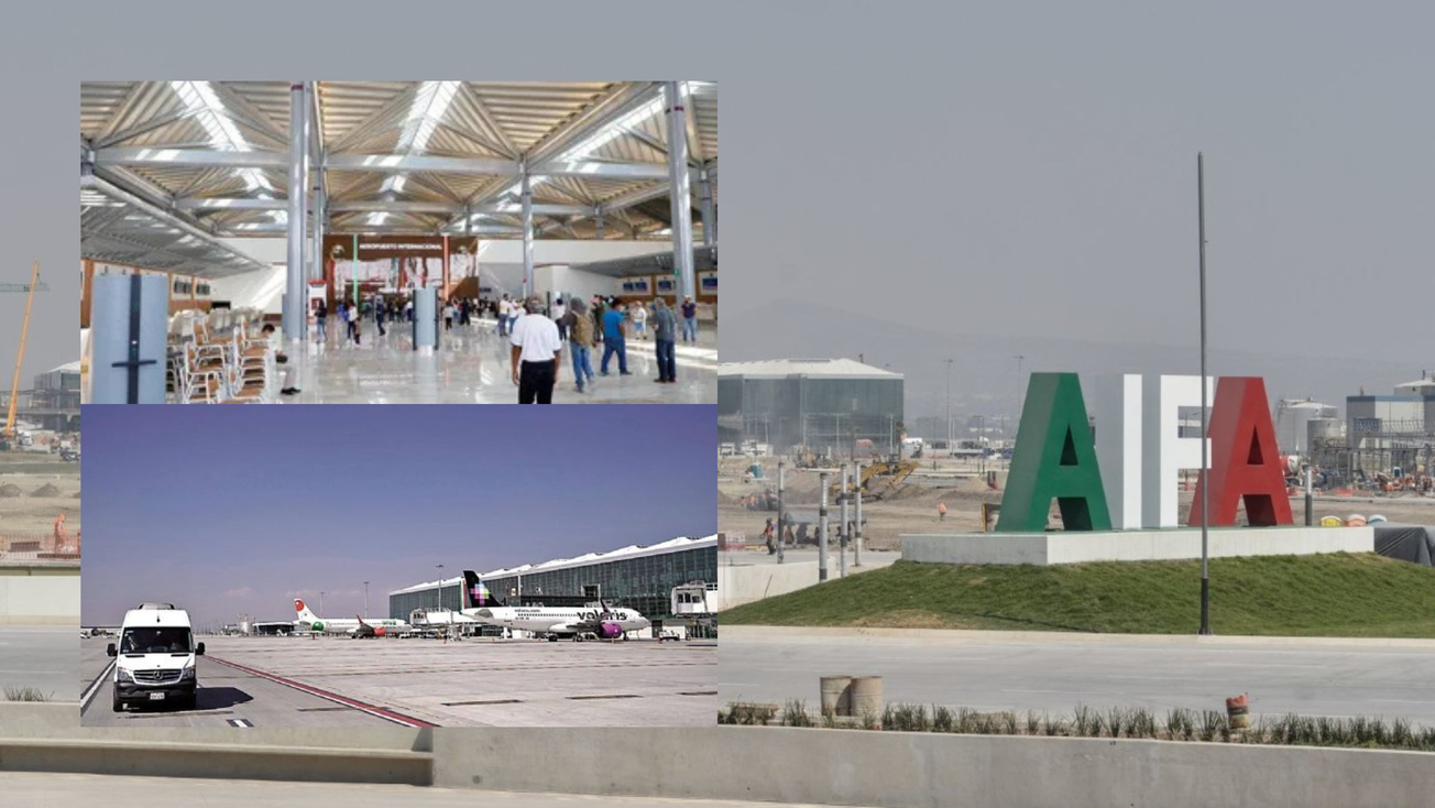 AIFA recibió en 2025 más de 7 millones de pasajeros