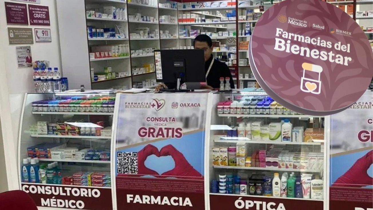 Abren hoy Farmacias del Bienestar en Edomex