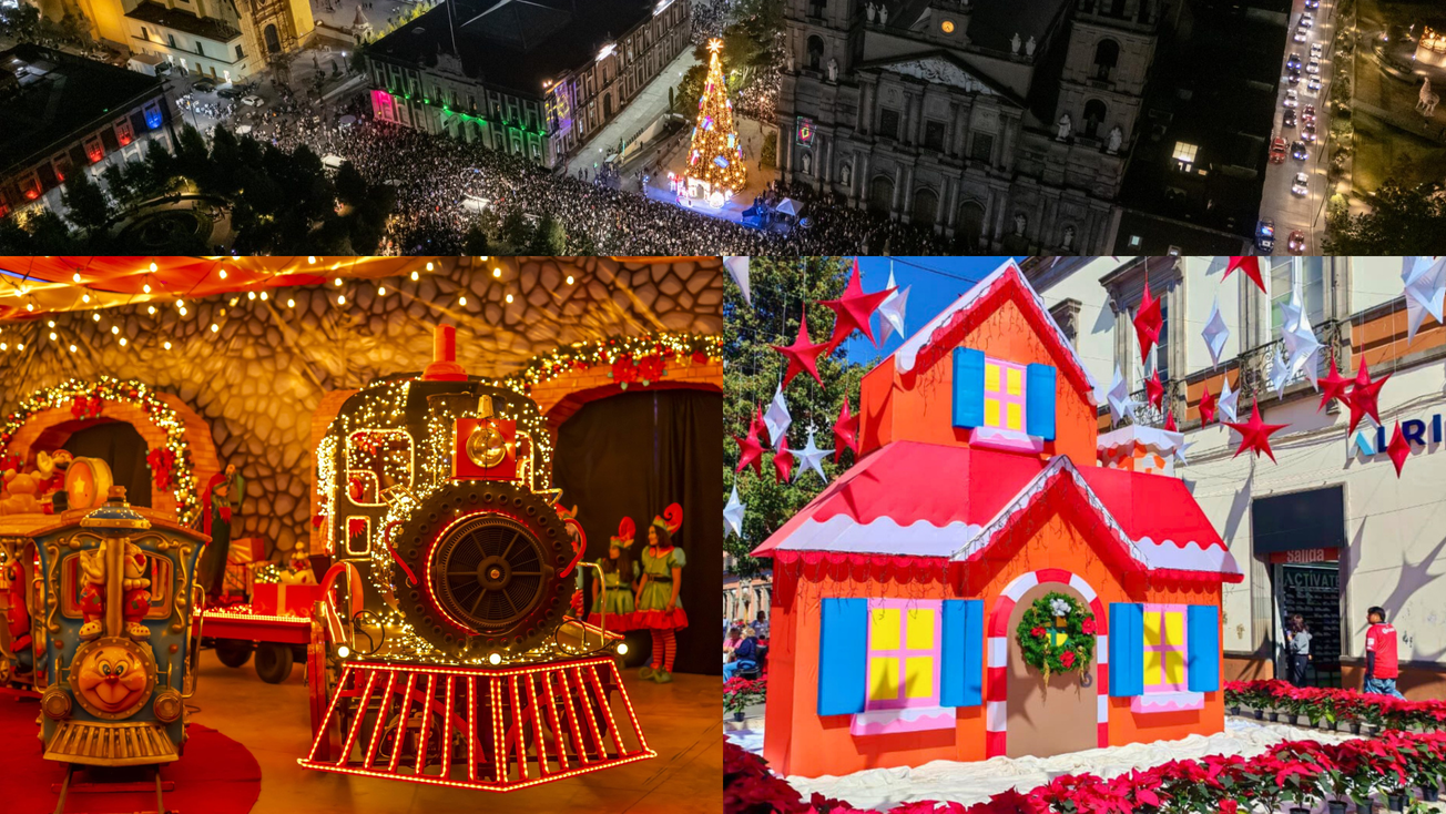 Actividades navideñas GRATIS en Edomex