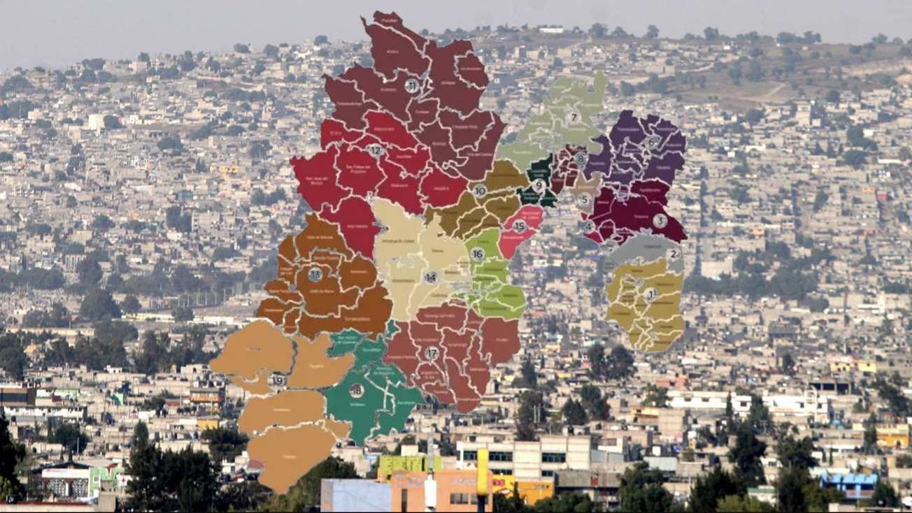 Analiza Edomex creación de 4 municipios, estos serían