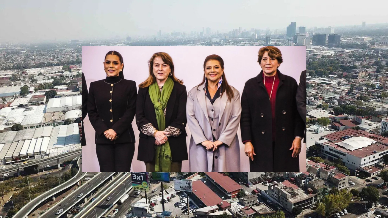 Anuncian Edomex, CDMX y Puebla plan metropolitano contra la extorsión