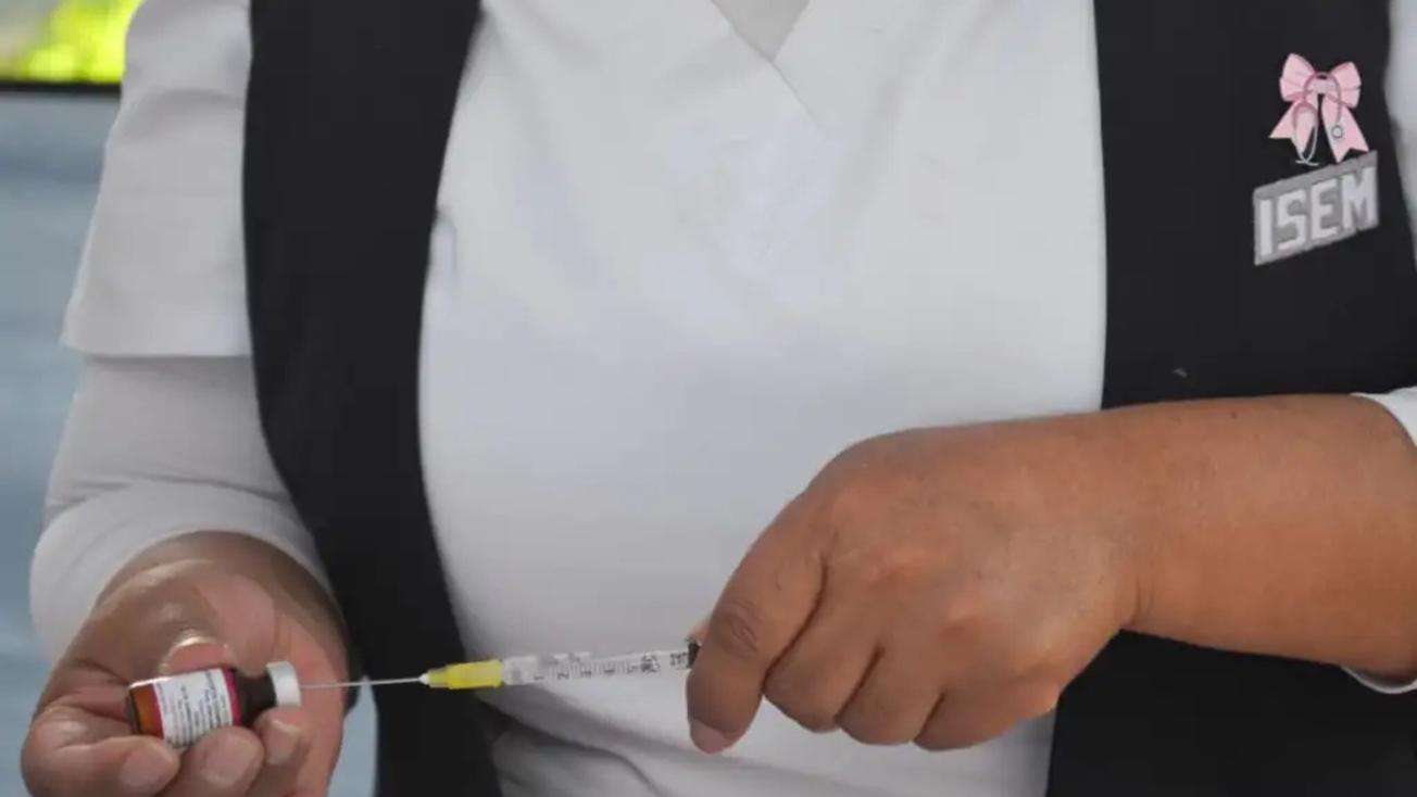 Aplica GEM un millón de vacunas contra el sarampión