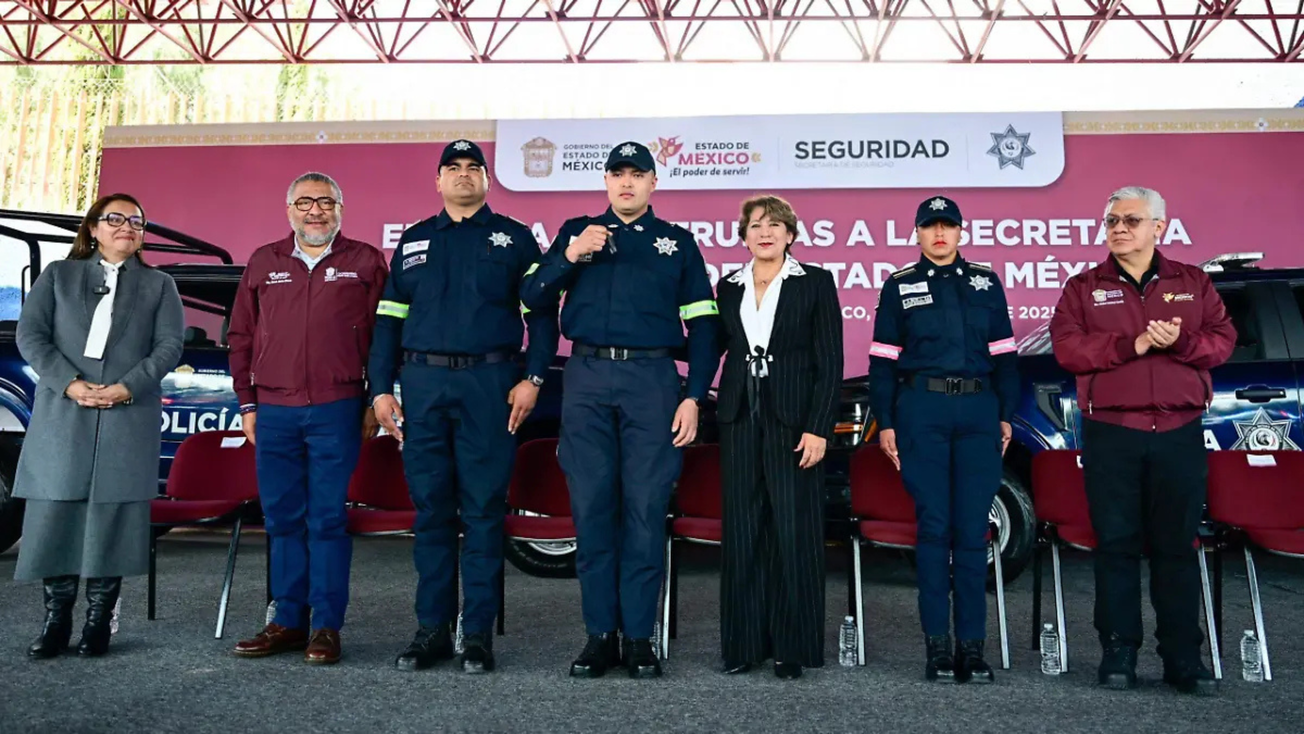 Aprueban en Edomex estandarizar uniformes y patrullas, policías no usarán colores partidistas