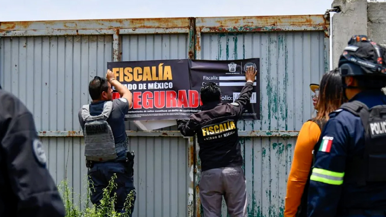 Aumentan 13% despojos en Edomex