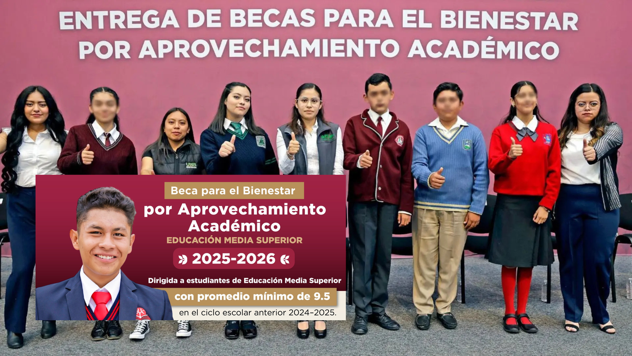 Beca por Aprovechamiento Académico del Edomex: cómo tramitarlas