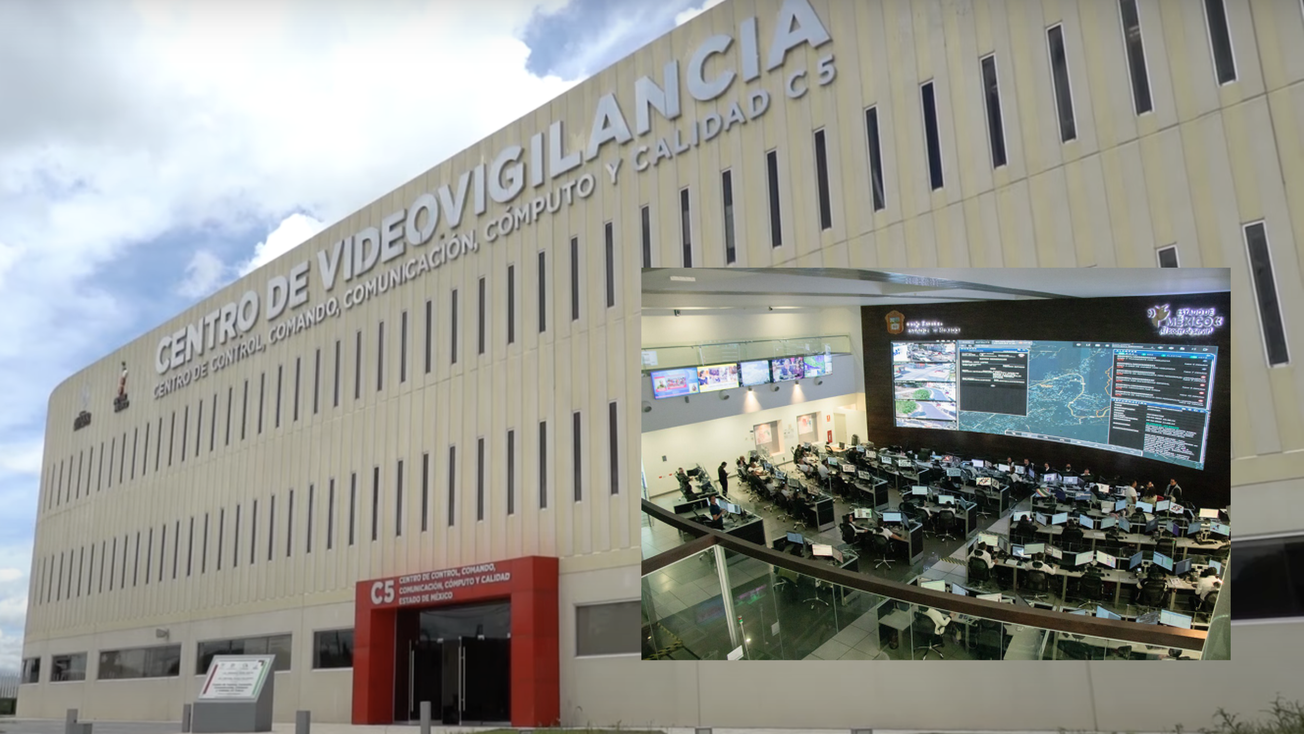 C5 Edomex atendió a más de medio millón de personas en 2025