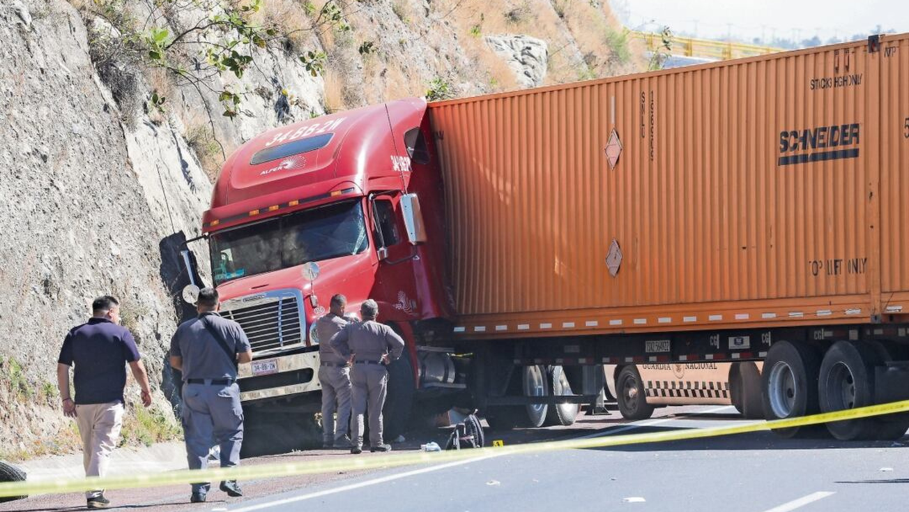 Cae 11% en Edomex robo a transportistas, reducción se sostiene