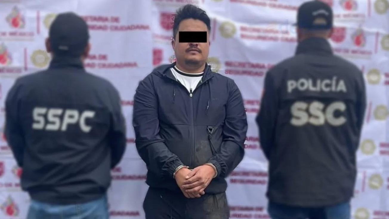 Cae en Edomex presunto integrante de La Unión Tepito