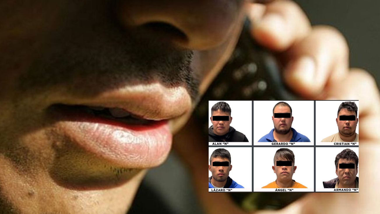 Caen en Edomex 6 presuntos extorsionadores ligados a Michoacán