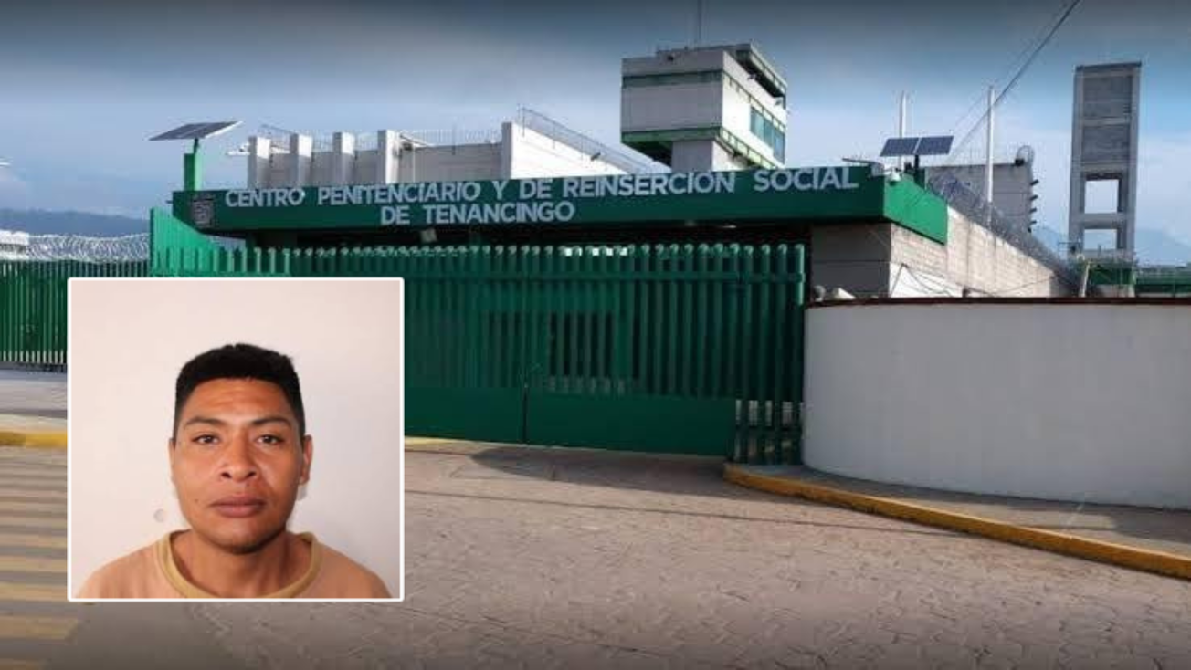 Confirman fuga de reo en Tenancingo