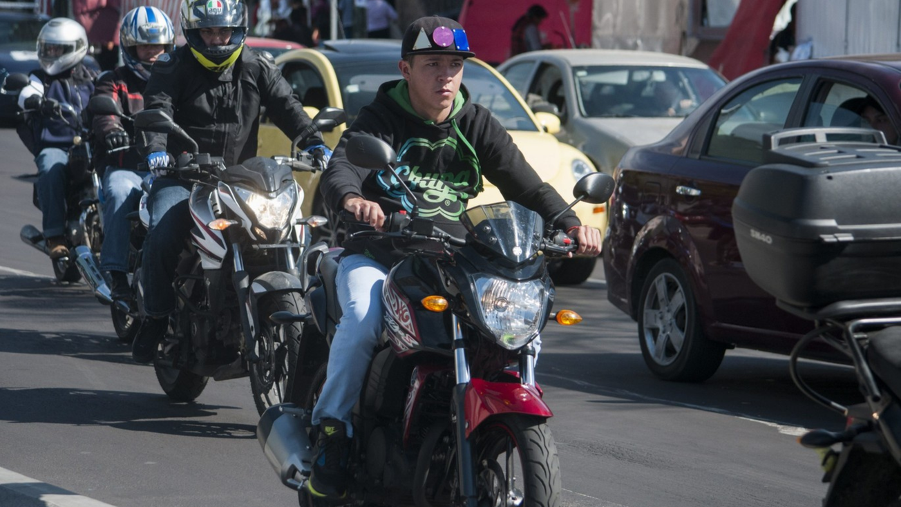 Crece 300% expedición de licencias para motociclistas en Edomex