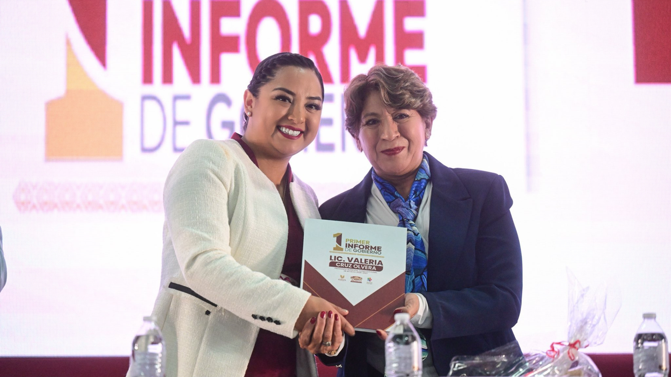 Delfina Gómez anuncia apoyos para el municipio de Aculco