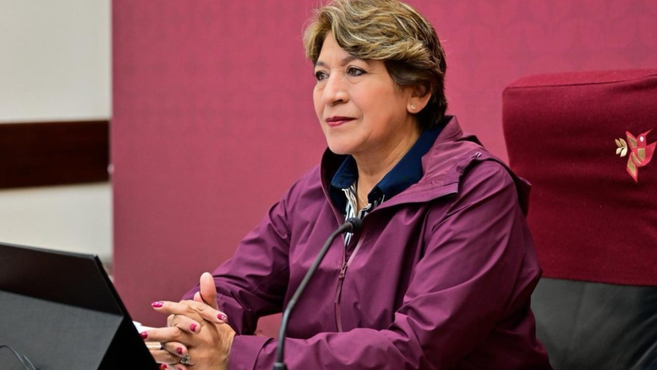 Delfina Gómez es la gobernadora con mayor aprobación del país