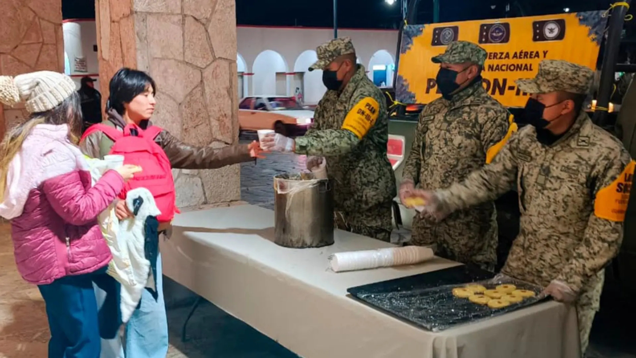 Despliegan Plan DNIII en Edomex por bajas temperaturas, así opera