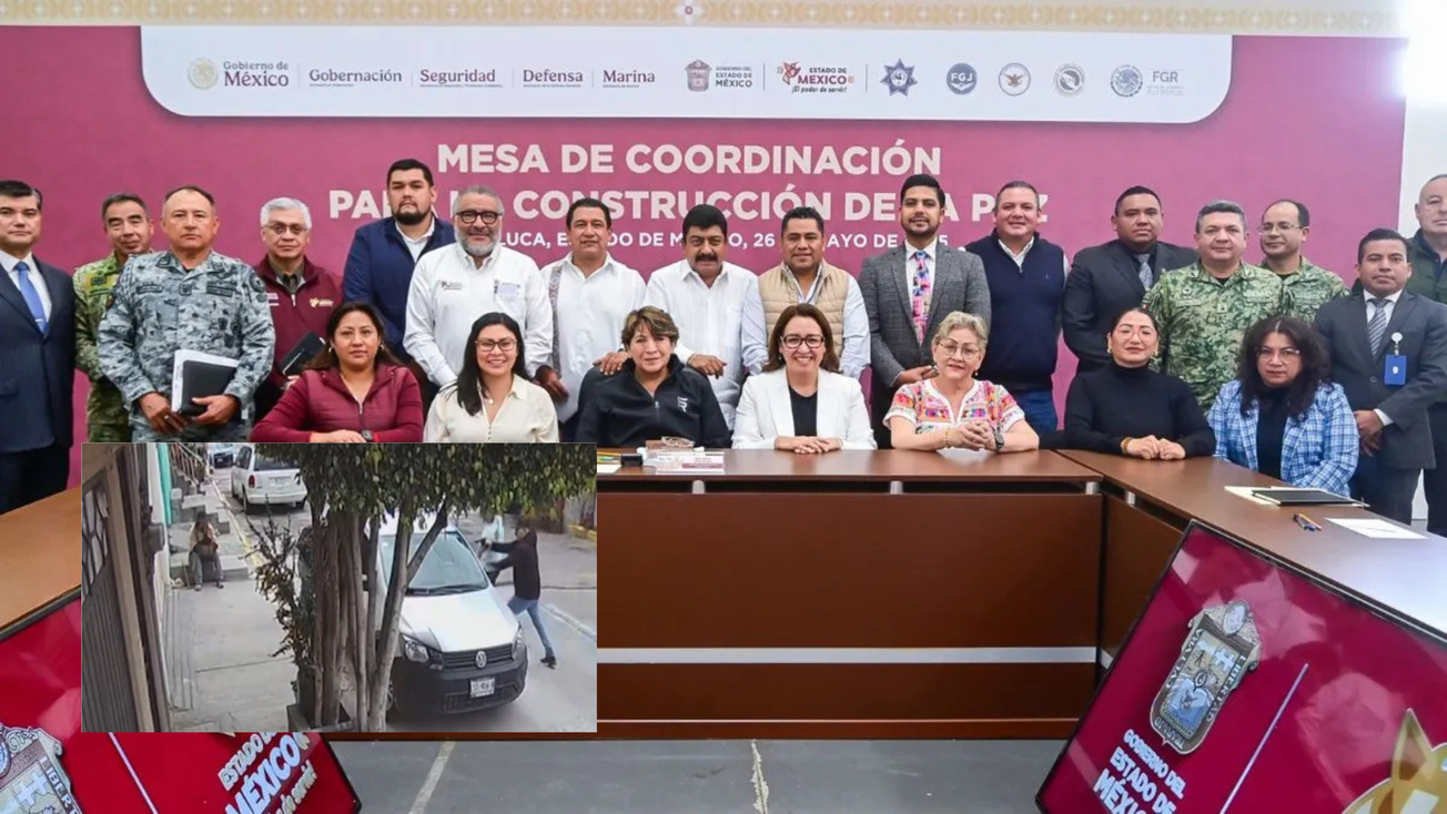 Disminuye 53% robo de vehículos en Edomex