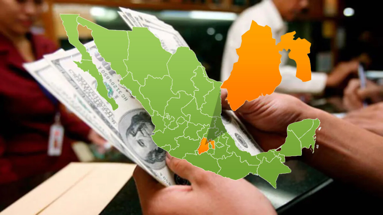 EU reduce remesas hacia Edomex