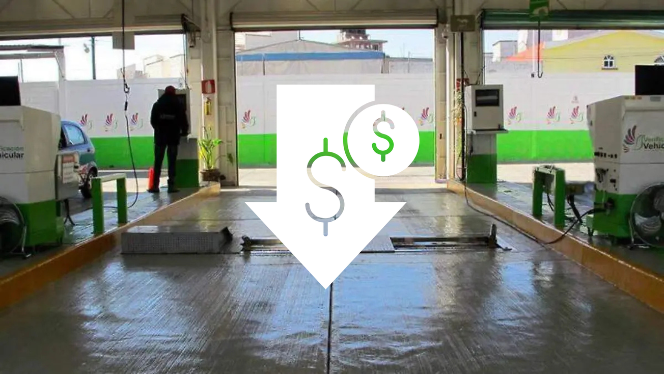 Edomex busca bajar costos de verificación vehicular en 2026