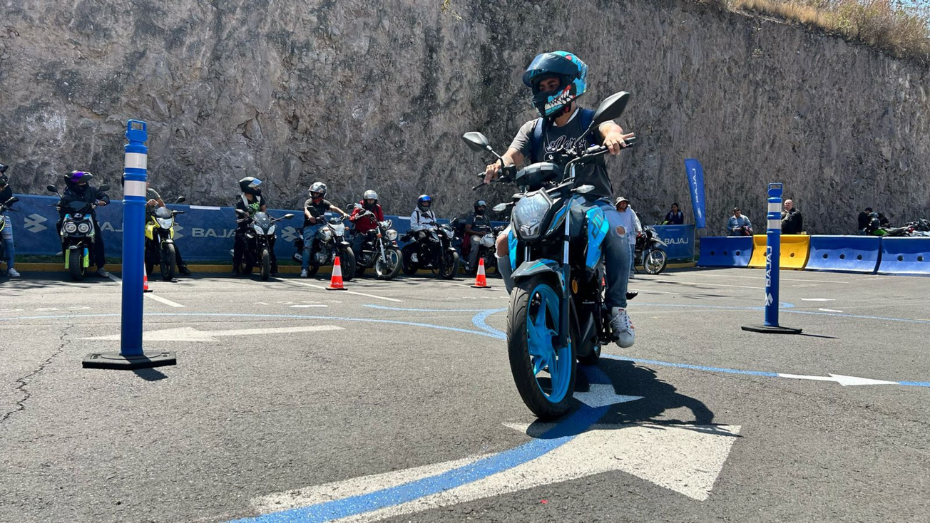 Edomex certifica a 70 mil motociclistas