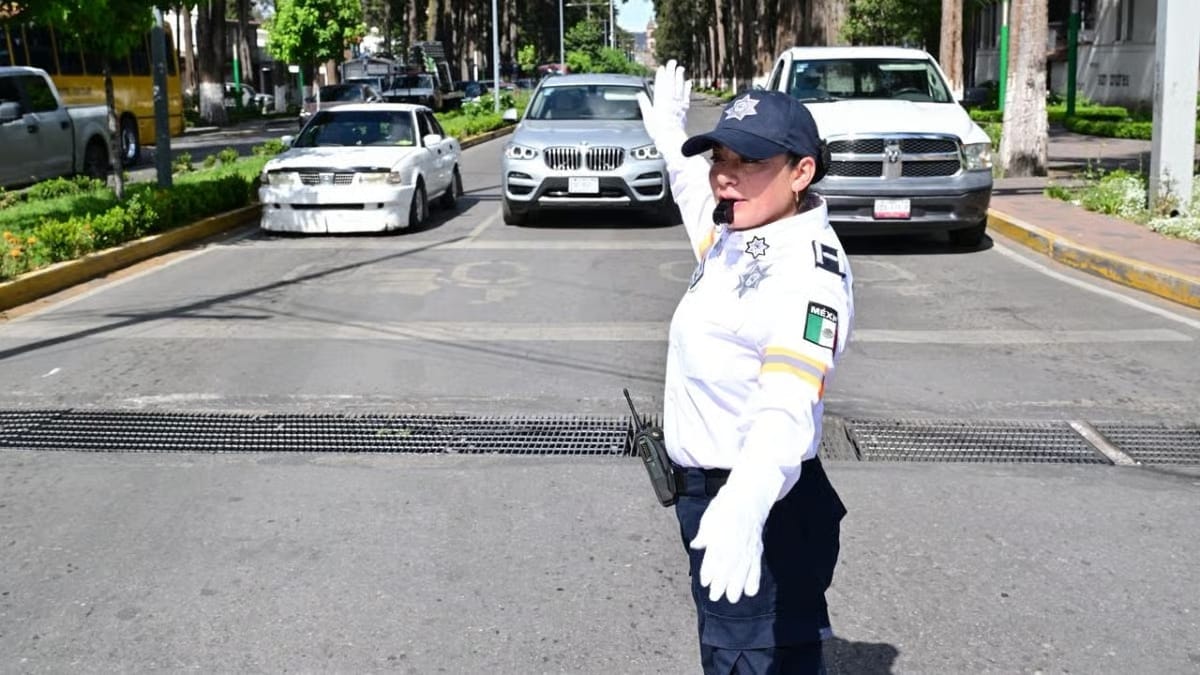 Esta es la multa de tránsito que entra en vigor en Edomex el 1 de enero