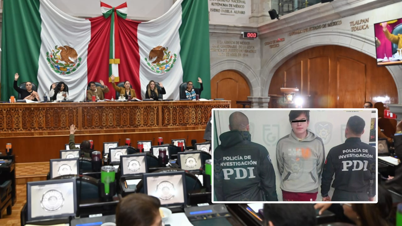 Hasta 5 años de cárcel en Edomex por difundir imágenes s3xuales con IA