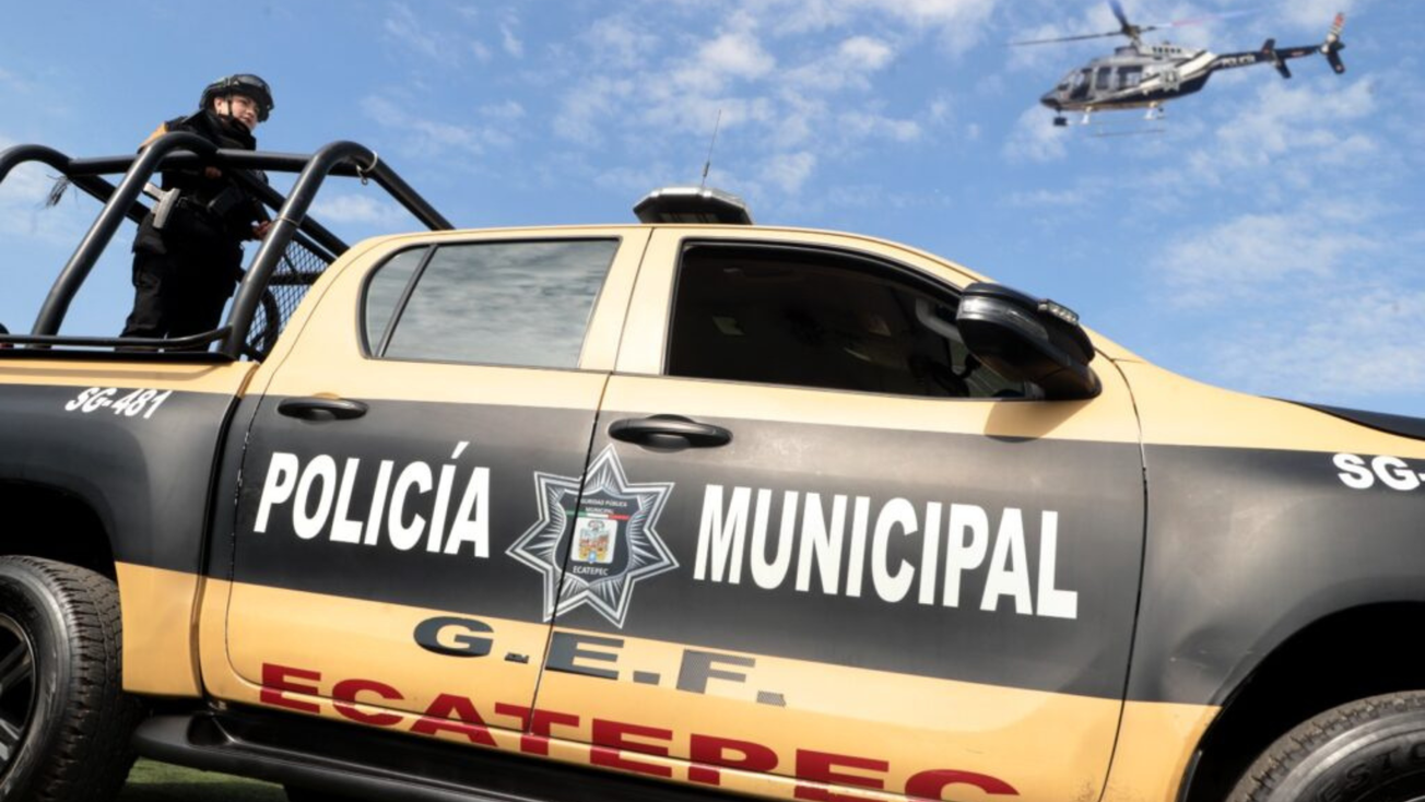 Histórico: disminuye en 40% delitos de alto impacto en Ecatepec