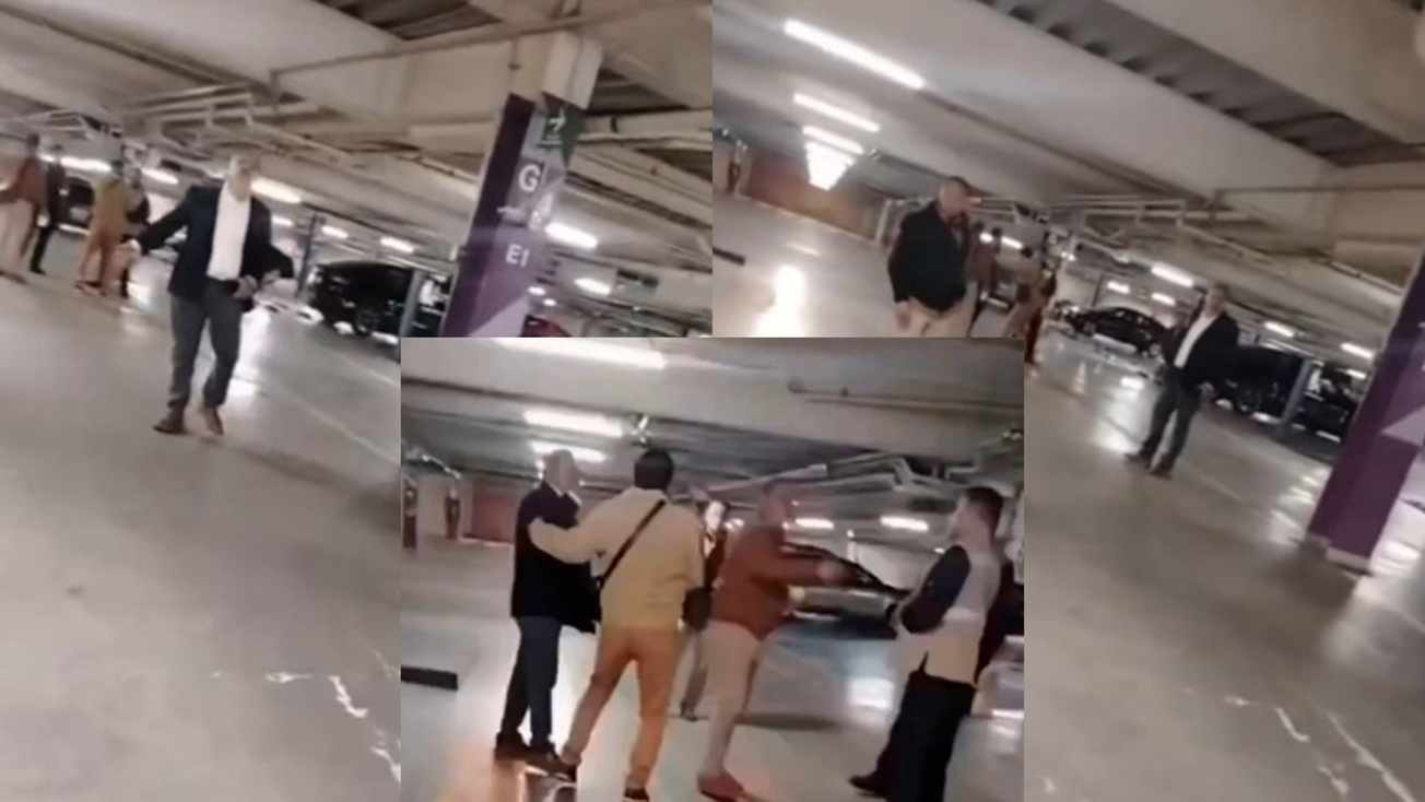 La identidad del funcionario ebrio del Edomex causando destrozos en plaza de Metepec