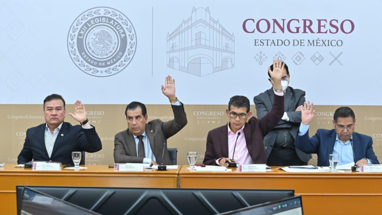 Más recursos para seguridad en Edomex: aprueban ajustes al Presupuesto 2026