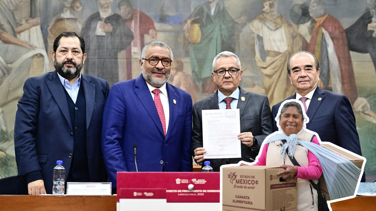 Paquete Fiscal 2026 Edomex, destaca aumento en ingresos sin deuda