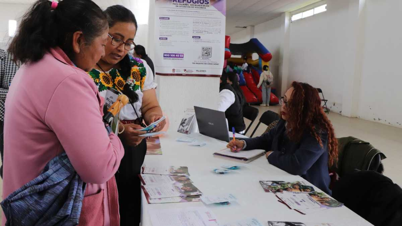 Promueve GEM apoyo a mujeres ante la violencia de género