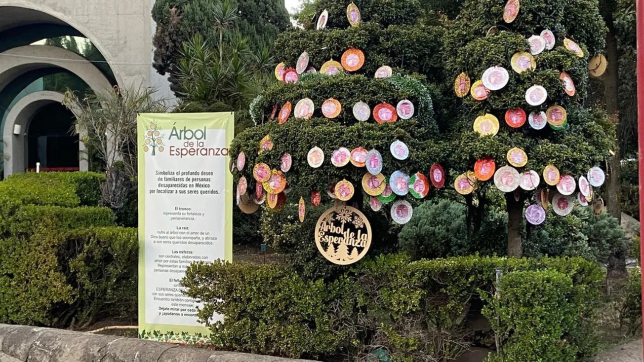 Qué es el Árbol de la Esperanza que colocaron en Ecatepec