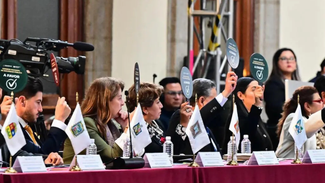 Refuerza Delfina Gómez seguridad en Edomex en coordinación con federación